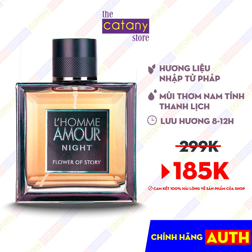 Nước Hoa Nam L' HOMME 100ml Hương Thơm Thanh Lịch Đẳng Cấp Lưu Hương 12h