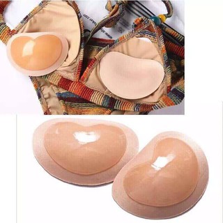 Sét 2 miếng dán độn ngực hình tim