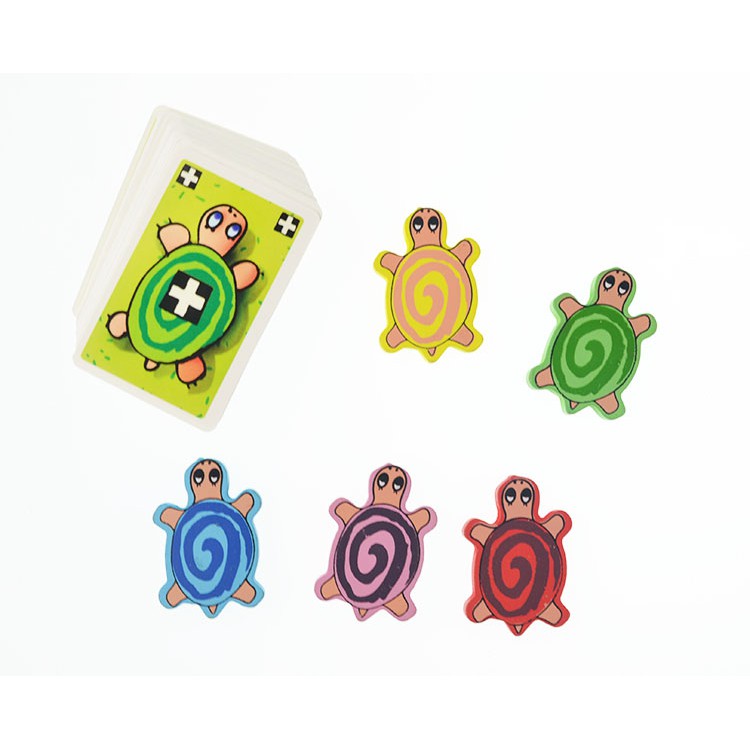 Trò Chơi Đua Rùa Rabbit, Board Game Thẻ Bài Hấp Dẫn Cho Nhóm 5 Người Chơi
