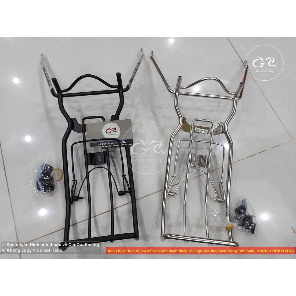 BAGA EX2010 SƠN ĐEN INOX TĨNH ĐIỆN EX 2008 - 2010 EX135 4S