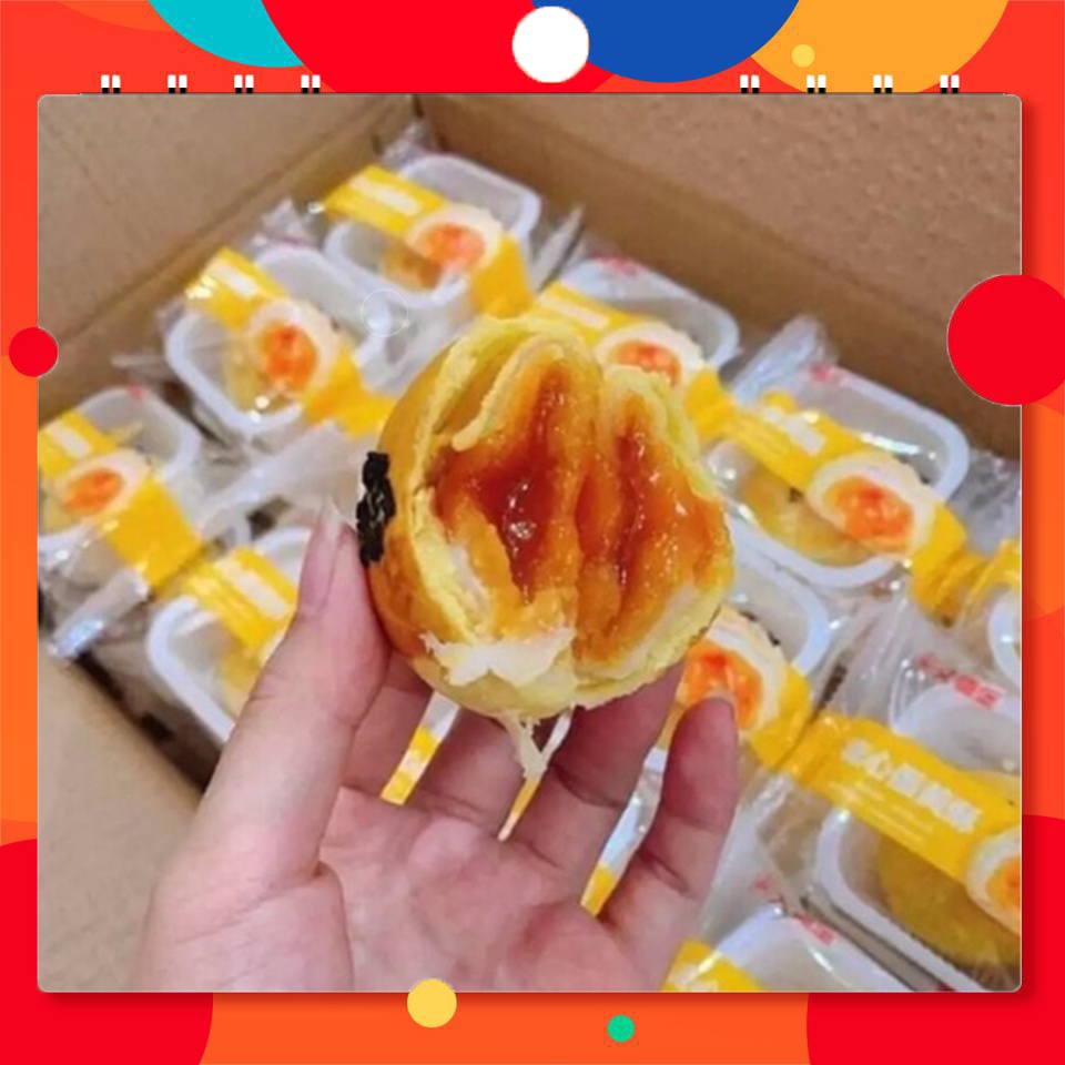 Bánh trứng chảy ngàn lớp, bánh líu, bánh pía Trung siêu ngon thần thành