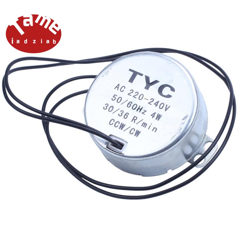 AC 220/240V 30RPM 4W CCW/CW Two Way Controlled Synchronous Motor