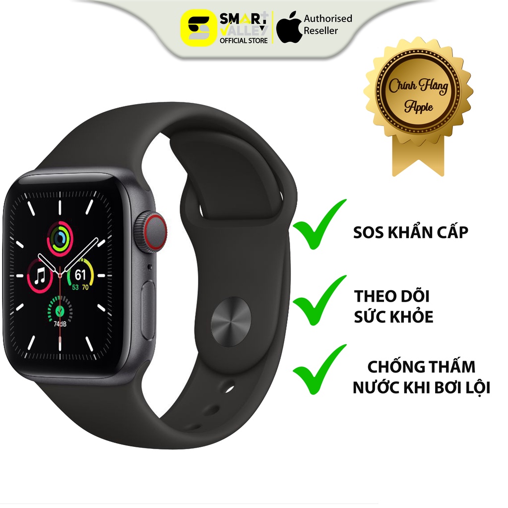 Apple Watch SE 40mm GPS Sport Band Chính Hãng VN/A - Bảo Hành 12 Tháng