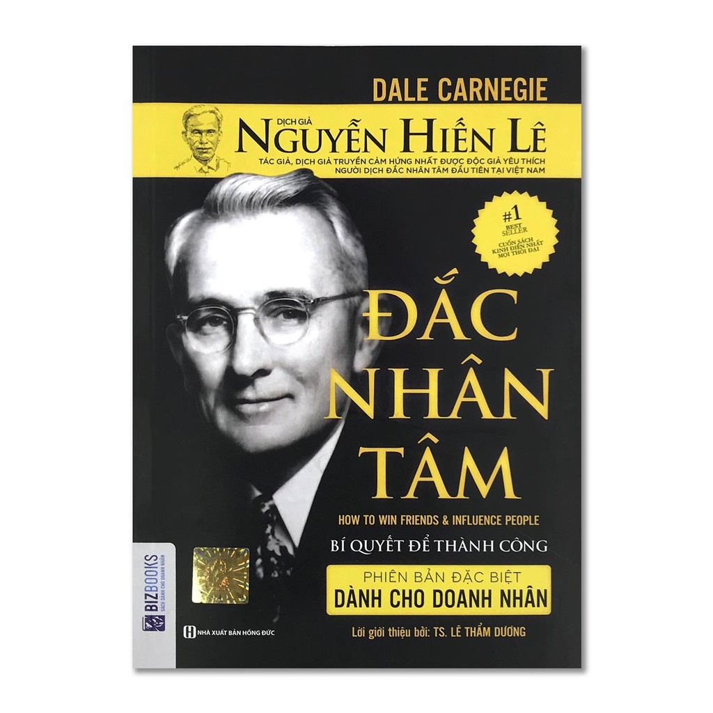 Sách - Đắc Nhân Tâm - Bí Quyết Để Thành Công (Phiên Bản Đặc Biệt Dành Cho Doanh Nhân)