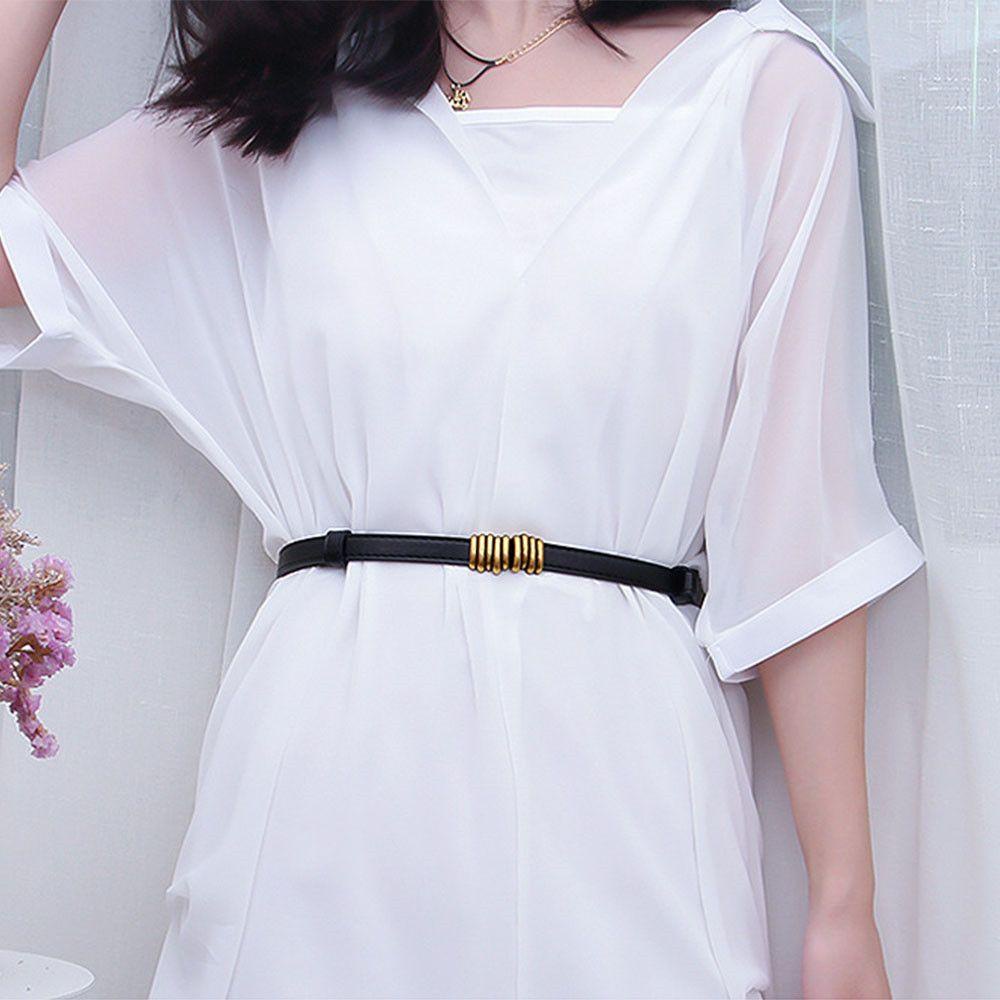 GOUPDO Lưng Mỏng Có Khóa Điều Chỉnh Được Cho Nữ