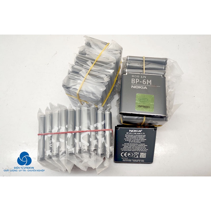 Pin Nokia BP-6M cho điện thoại Nokia 6233, 6234, 9300, N73, N93