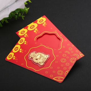 Bao Lì Xì Màu Đỏ May Mắn 2021