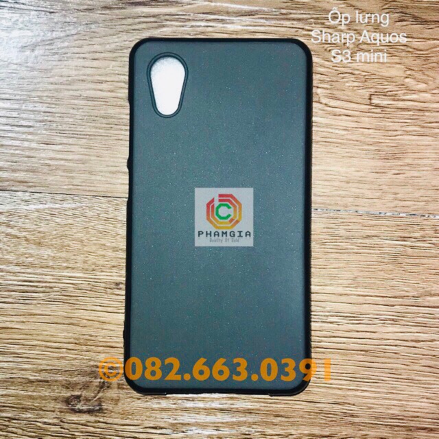 ỐP LƯNG SHARP AQUOS S3 Mini
