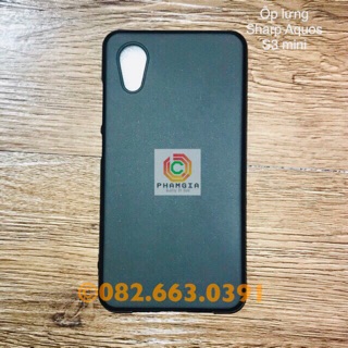 ỐP LƯNG SHARP AQUOS S3 Mini