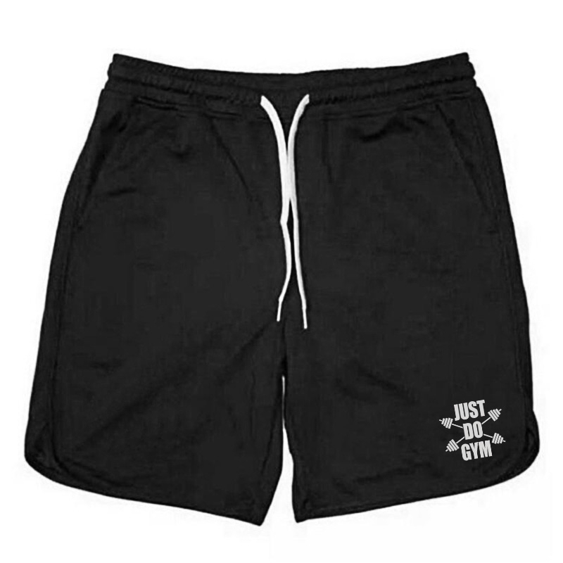 Quần ngắn cỡ lớn thoáng mát cho nam khi tập thể hình/ chơi thể thao