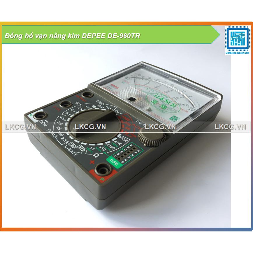 Đồng hồ vạn năng kim DEPEE DE-960TR