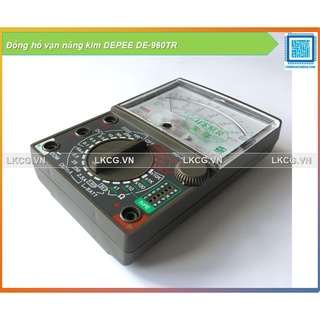 Đồng hồ vạn năng kim DEPEE DE-960TR ( Không kèm pin)