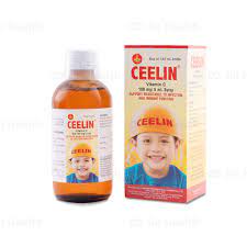 Siro Ceelin Vitamin C 120ml - Phòng và Hỗ trợ trong thiếu vitamin C ở trẻ sơ sinh và trẻ em