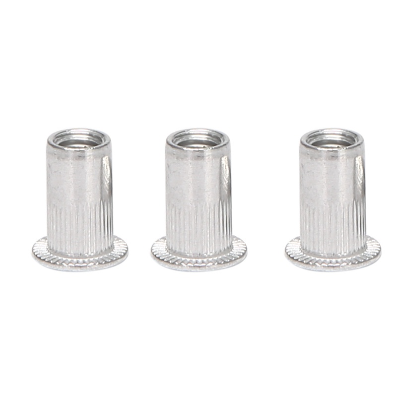 Set 20 Đai Ốc Đầu Dẹt M5 Bằng Nhôm Chuyên Dụng