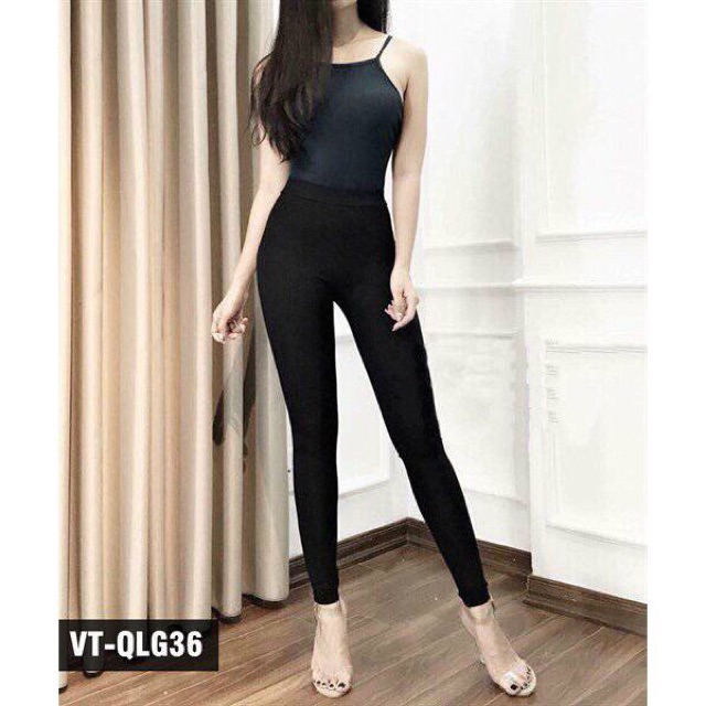 Quần legging trơn cao cấp | WebRaoVat - webraovat.net.vn