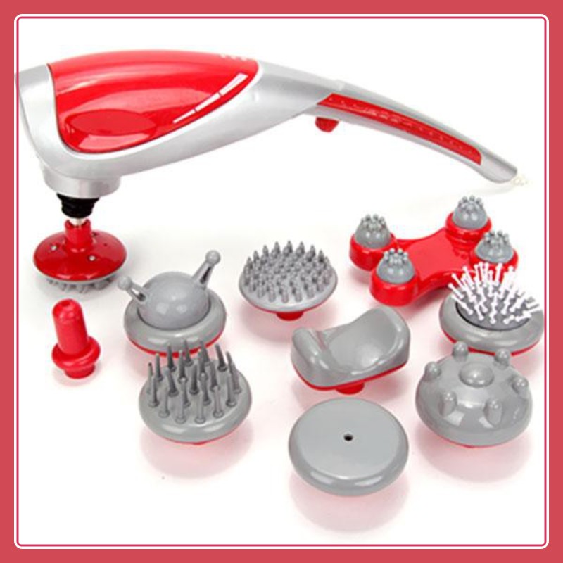 Máy massage cầm tay 10 đầu King Massager sử dụng cho người già, người cao tuổi 2202