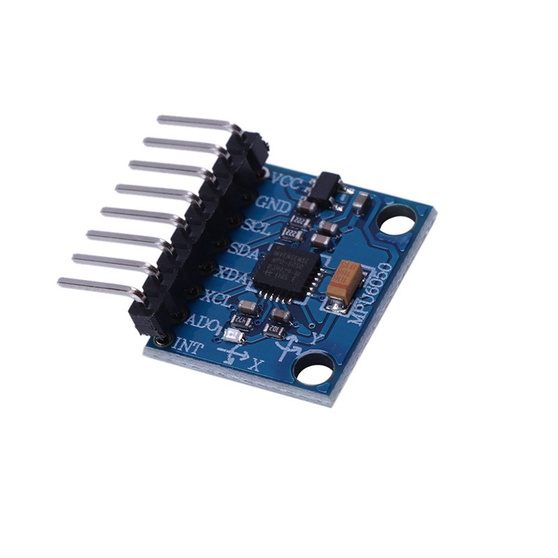 Bộ 2 Con Quay Hồi Chuyển 3 Trục Gy-521 Ule + 3 Trục Đo Tốc Độ Cho Arduino Mpu-6050 & Enc28J60