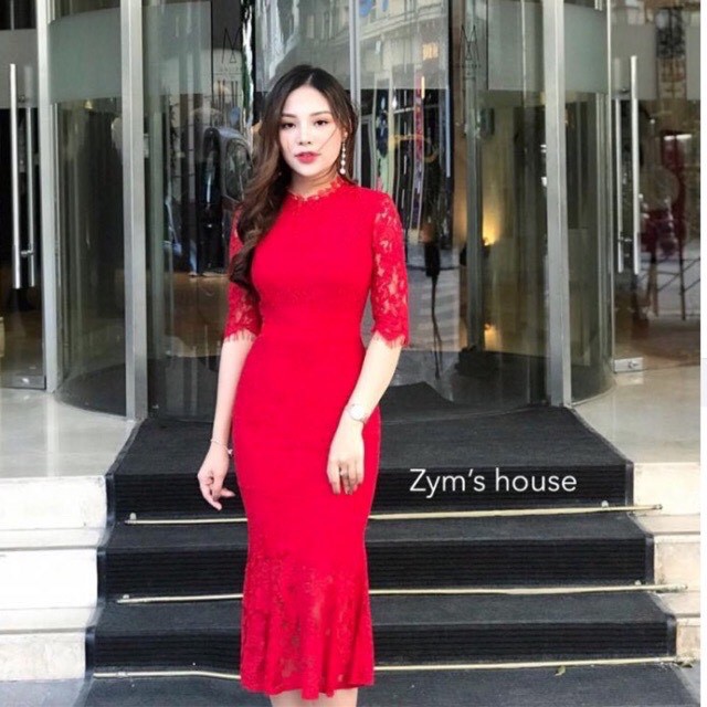 Thanh lý | Váy thiết kế Zym's House siêu mới tôn dáng