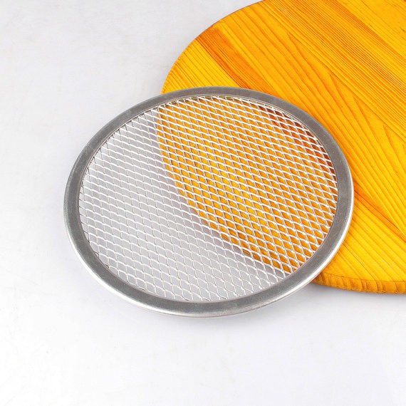 Vỉ nướng pizza inox