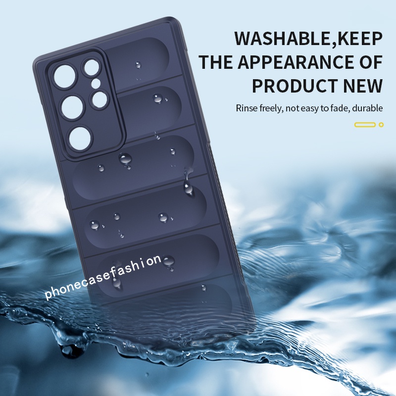 Ốp Điện Thoại Silicon Mềm Chống Sốc Dành Cho Samsung Galaxy S22 Ultra Plus S21 4G 5G