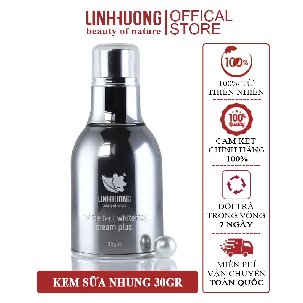 Kem sữa dưỡng Linh Hương dưỡng và ngăn ngừa lão hoa cho làn da