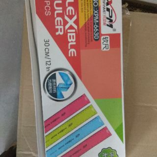 24 thước kẻ dẻo 30cm Flexible Ruler