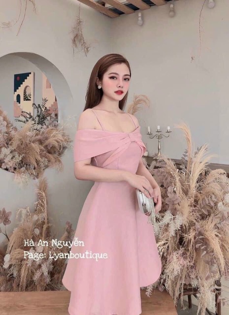 [ORDER] ĐẦM RỚT VAI NƠ