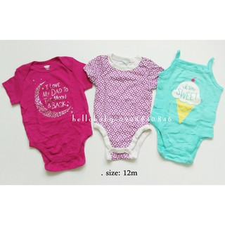 Body Old Navy xuất xịn (sz 6-12m)