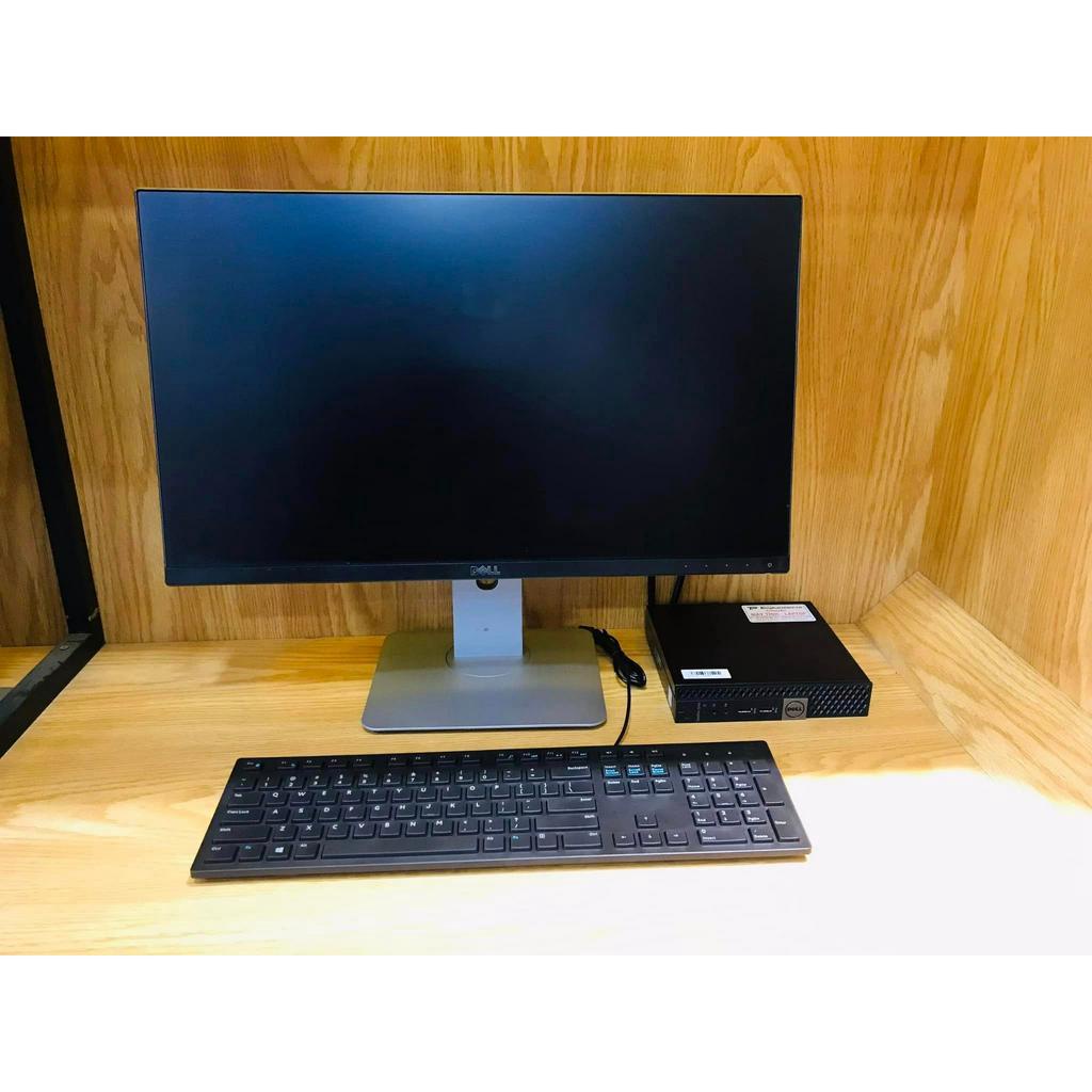 Bộ máy tính văn phòng Dell i7 RAM 8G WIN 10 nhanh - bền shop bảo hành 12 tháng