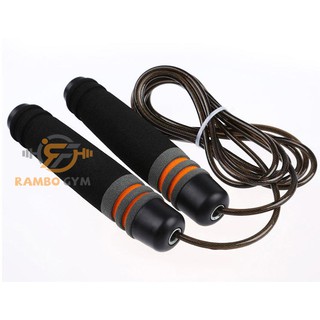 [ Freeship ] Dây nhảy cáp W-Power (Đặc biệt màu đen cao cấp)