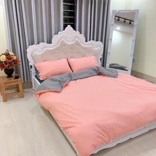Bộ chăn ga gối cotton tici cao cấp