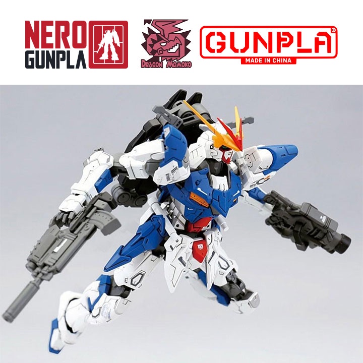 Mô Hình Lắp Ráp Dragon Momoko MG 1/100 ZGMF-X12D Gundam Astray Out Frame D