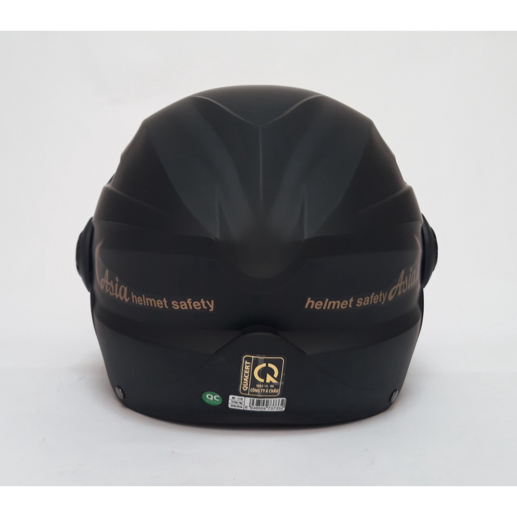 Mũ bảo hiểm xe máy Asia MT117K nhiều màu, mũ bảo hiểm kiểu dáng thể thao Asia MT117K