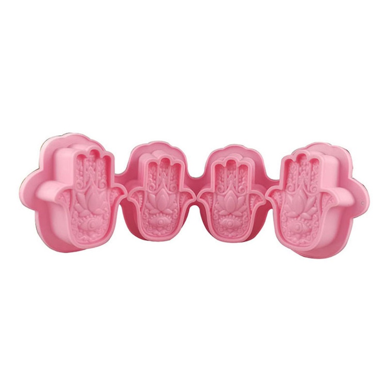Sa Khuôn Silicone Làm Xà Phòng Hình Bàn Tay Hamsa