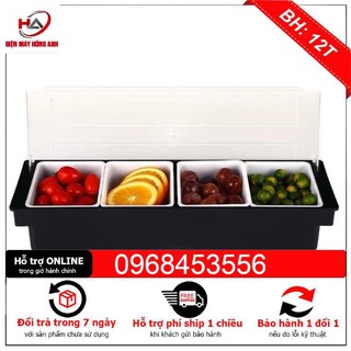 Khay đựng topping 3-4-5 ngăn