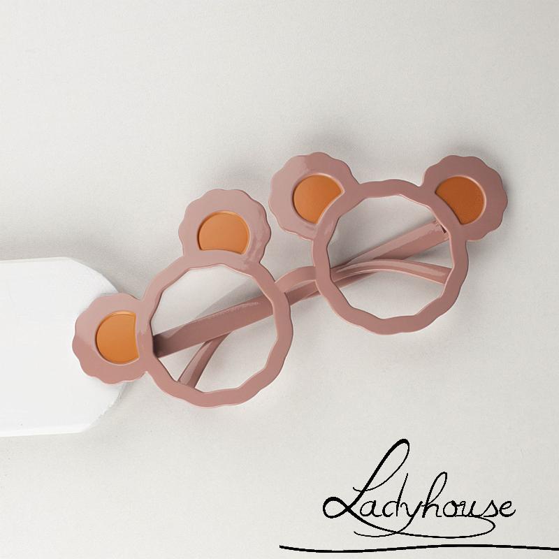 Kính mát hình chú gấu dễ thương vui nhộn cho bé