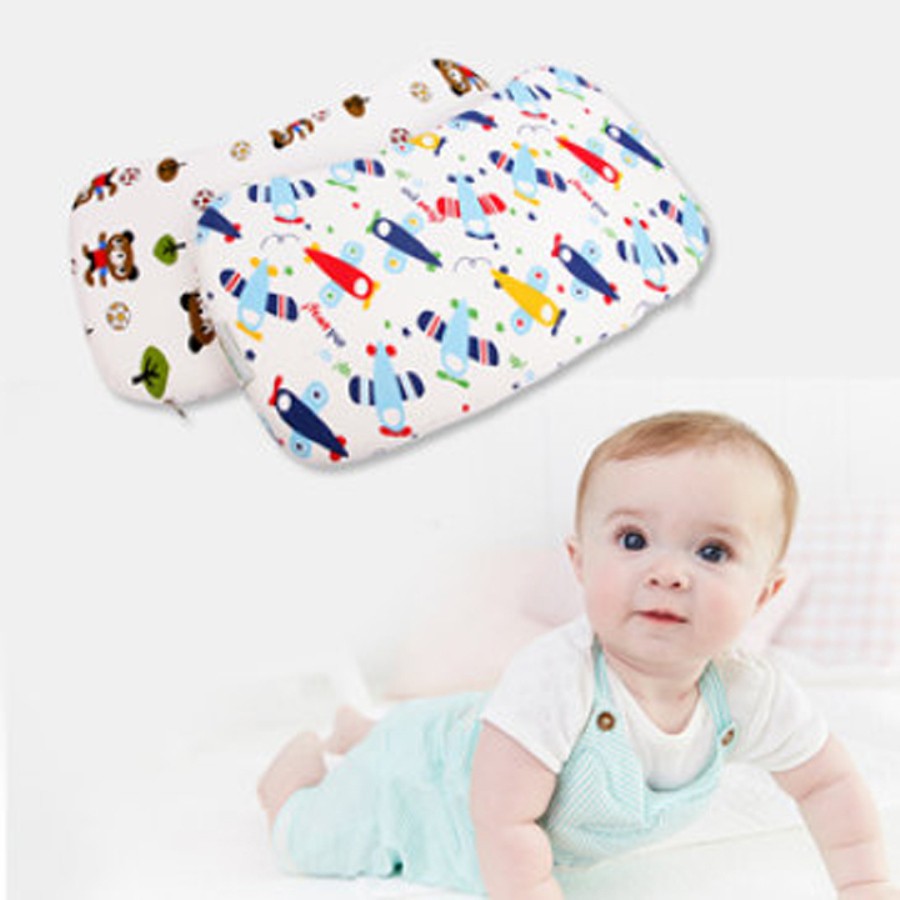 Gối cao su non mềm mại cho bé - Sevenmart