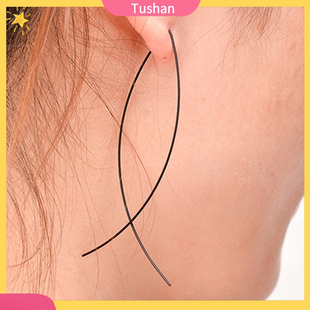 Khuyên tai nữ trang dáng dài tạo hình độc đáo