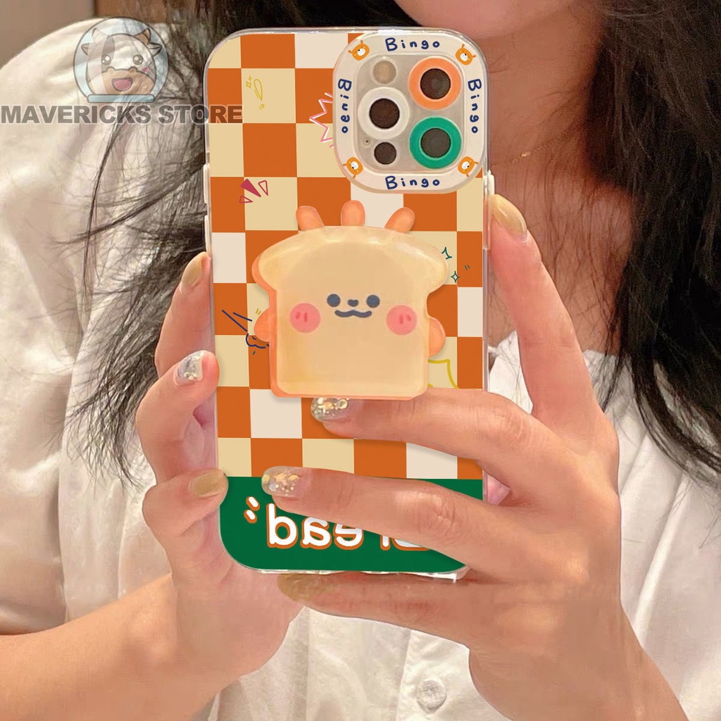 Ốp Điện Thoại Họa Tiết Bàn Cờ Vàng Cho 13/11/12pro/iPhonex/xs max/XR/7p/8plus