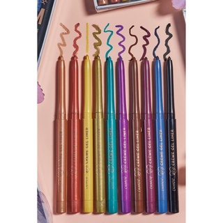 [SALE 45%] Set 10 creme gel liner Colourpop $40