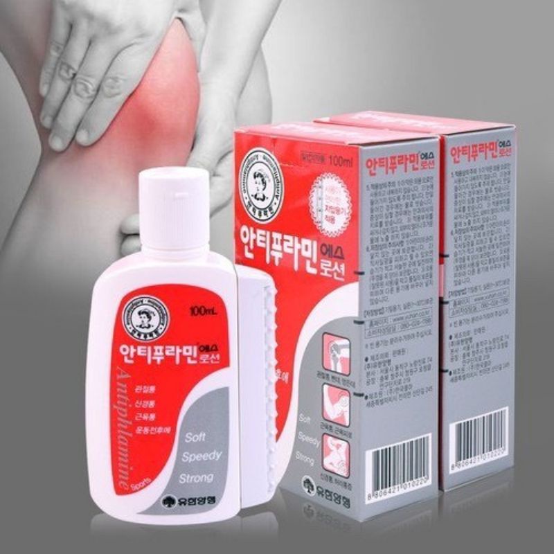 Dầu Nóng Xoa Bóp Hàn Quốc. Làm Giảm Sưng Đâu Cơ Khớp 100ml