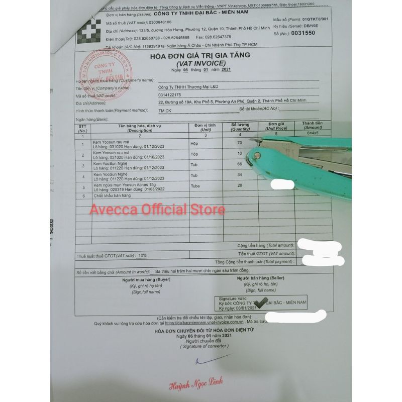 YOOSUN RAU MÁ -Kem ngừa mụn, mát da, kiểm soát nhờn, hết thâm