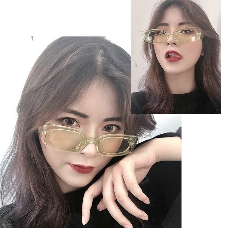 Kính Mát Gọng Vuông Phong Cách Thời Trang Cá Tính | BigBuy360 - bigbuy360.vn