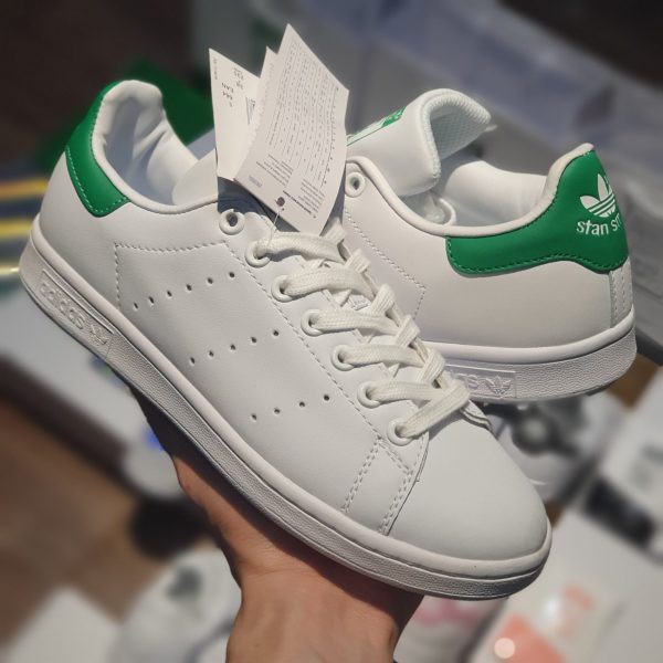 Giày Stan Smith Cao Cấp Nam Nữ Xanh Lá Và Đen Hàng Nhập Khẩu - GIÀY TỐT OFFICIAL