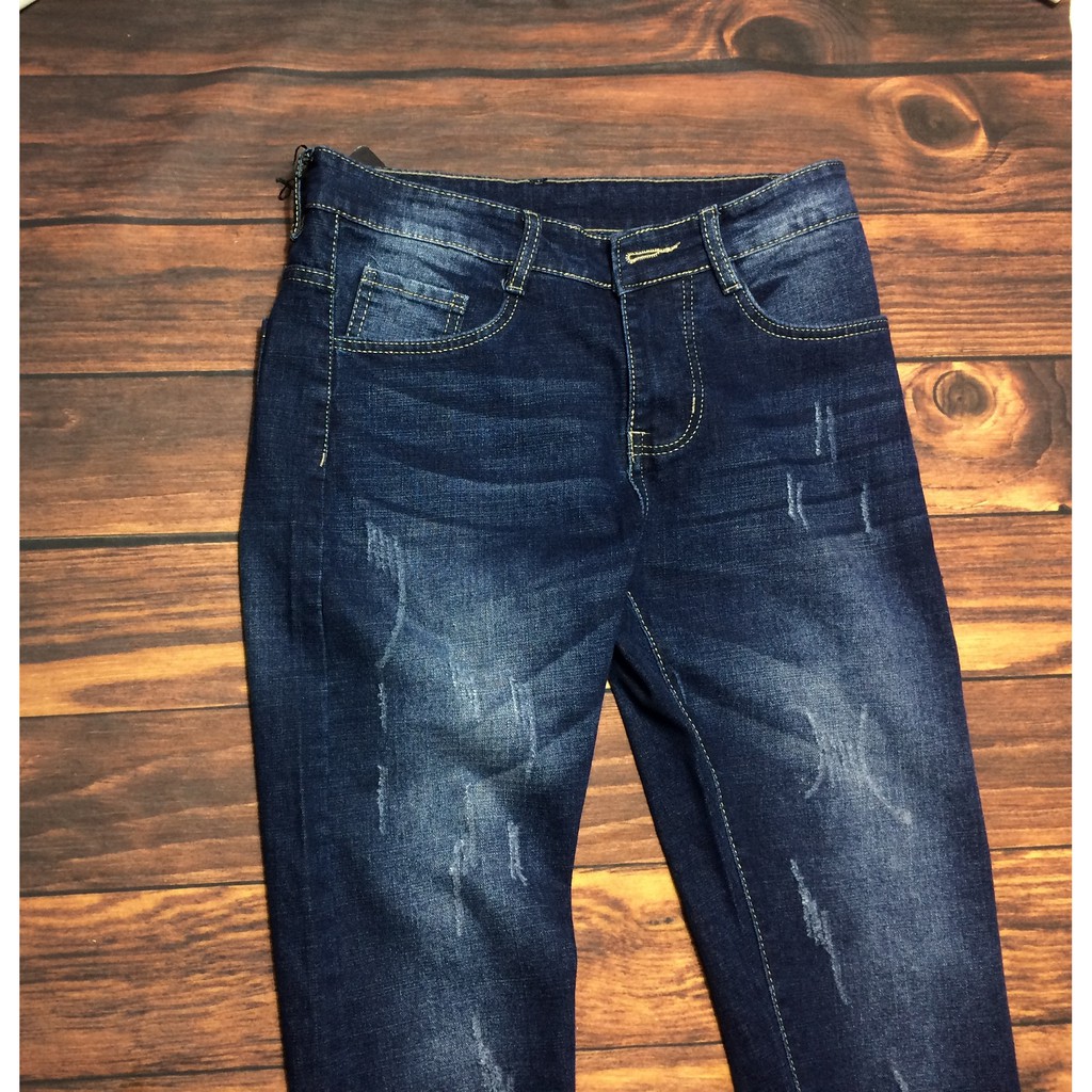 [Hình thật] Quần jean nam xanh co giãn JN1198-JN1989