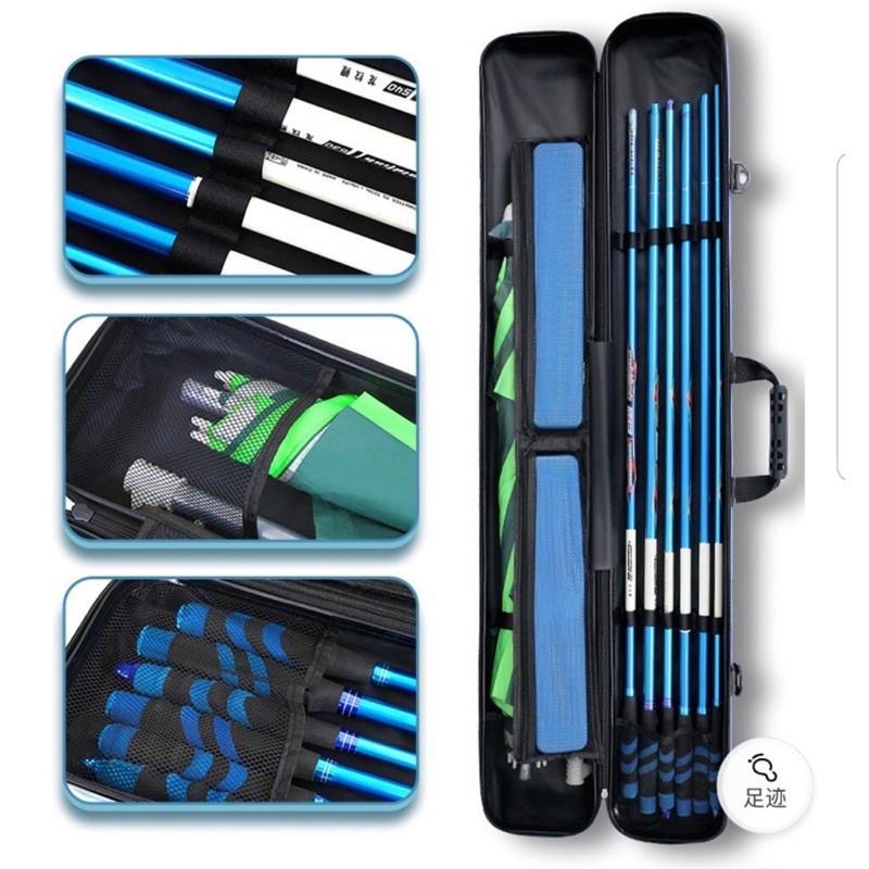 Bao Đựng Cần  Cứng ABS 6x6x1.25m.đang hết  ạ