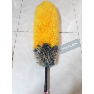 Chổi Quét Bụi Mềm Mịn Size Lớn Cao Cấp, Sợi Chỉ Mềm Mại Làm Sạch Bụi Bẩn