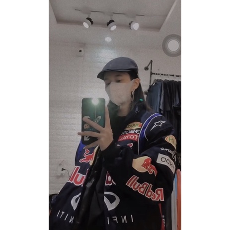 Áo khoác racing Redbull❤️‍🔥