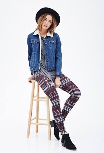 Combo 2 legging xuất khẩu, nhiều hoạ tiết, giá 240k giảm còn 120k | BigBuy360 - bigbuy360.vn