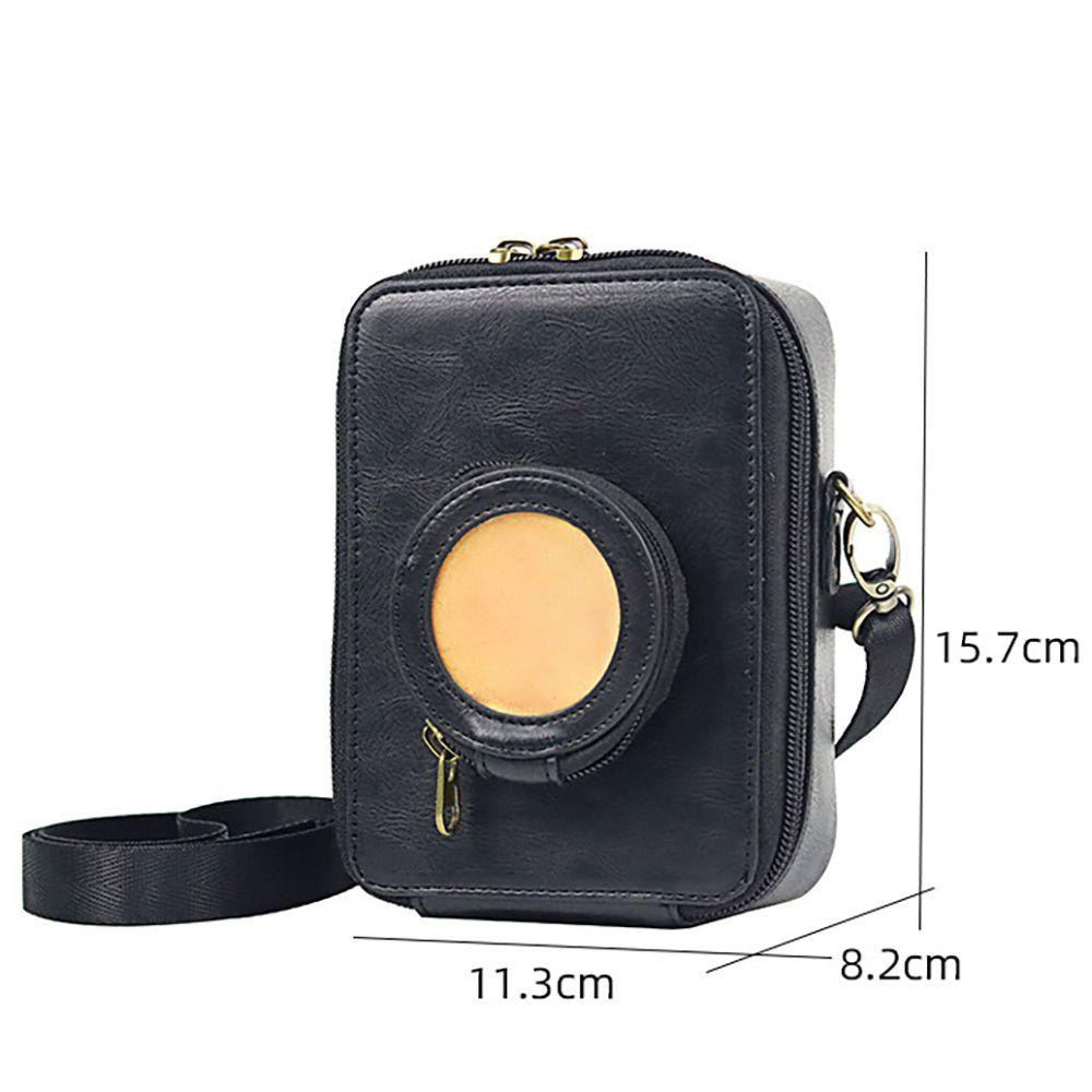 Túi Da Retro Đựng Máy Ảnh Fujifilm Instax Mini EVO